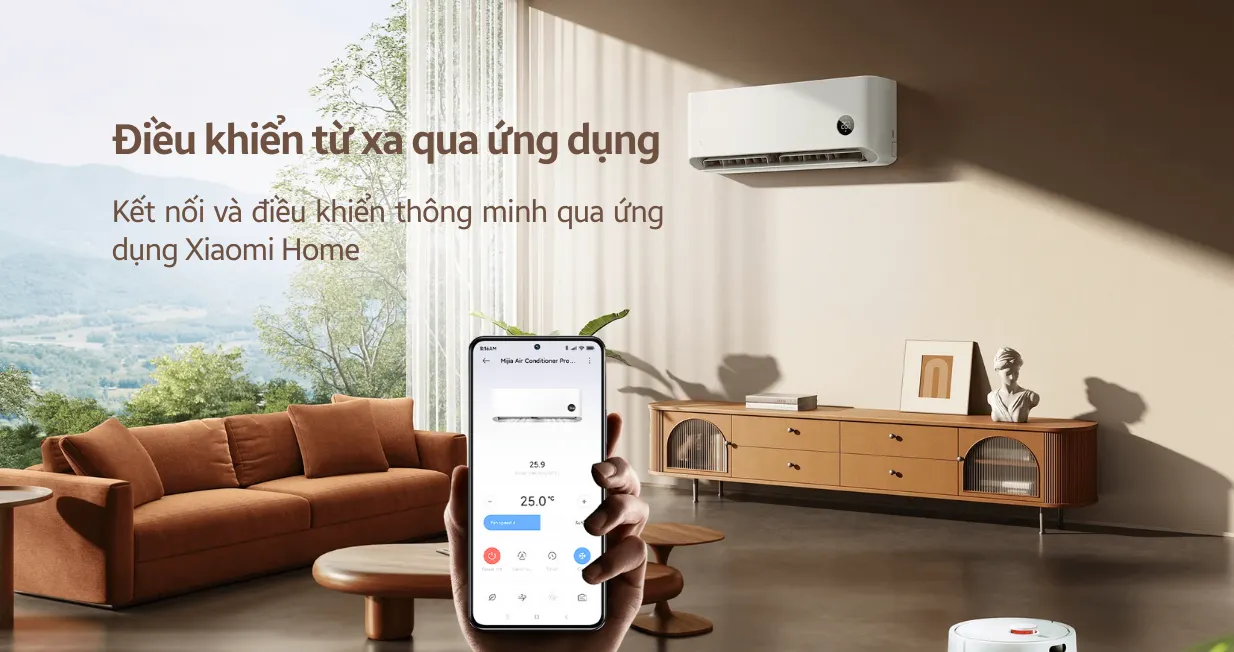 Máy lạnh Mijia Pro Eco Star 1.0 HP Inverter 2025 (9K) — ảnh 6