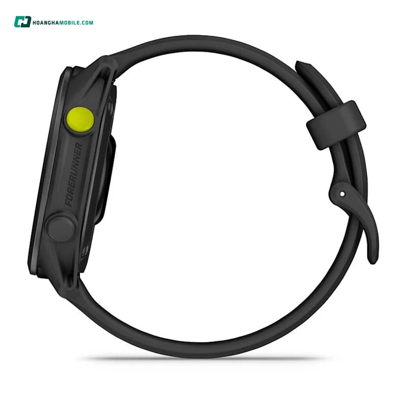 Đồng hồ thông minh Garmin Forerunner 70 mang lại cảm giác đeo nhẹ nhàng, thoải mái trong thời gian dài