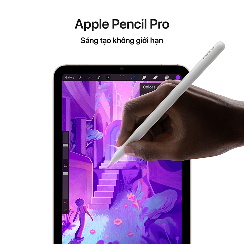 iPad Mini 7 2024 WiFi 128GB — ảnh 6