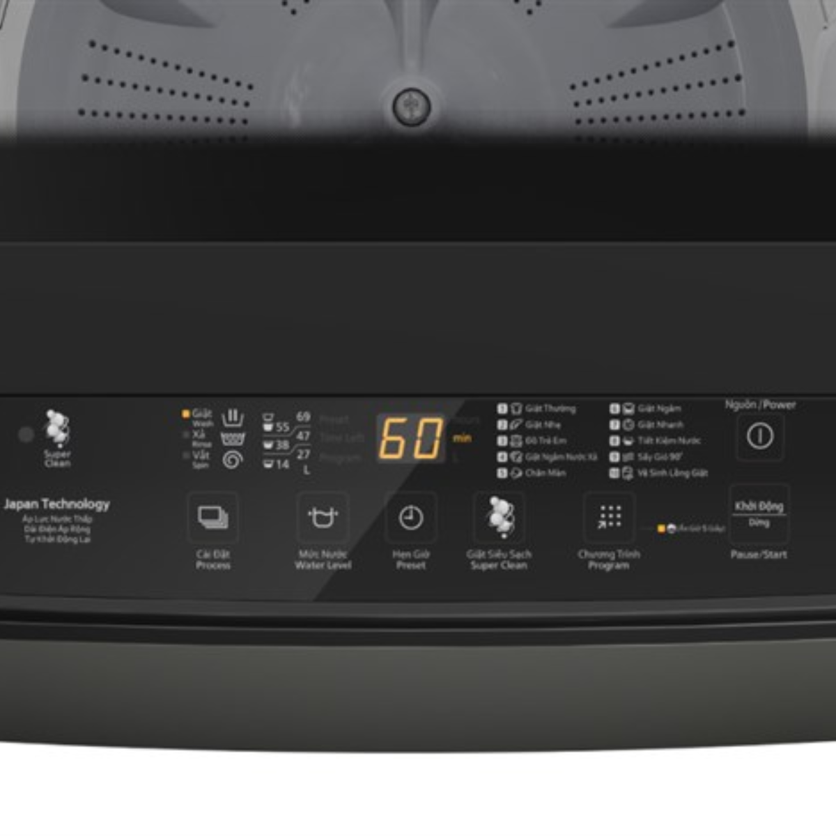 Máy giặt Panasonic cửa trên 8.2kg 2023 (NA-F82Y01DRV) — ảnh 7