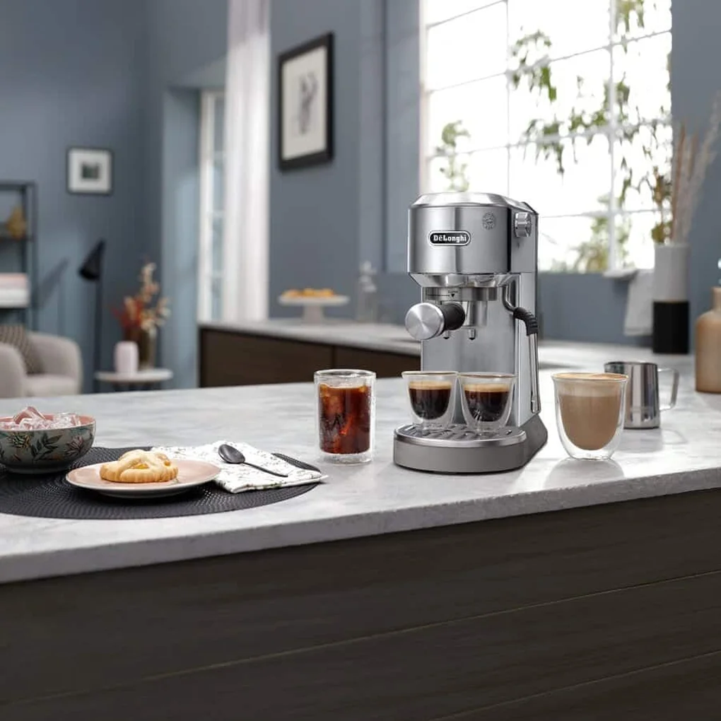 Máy Pha Cà Phê Espresso Dedica Duo EC890.M — ảnh 9