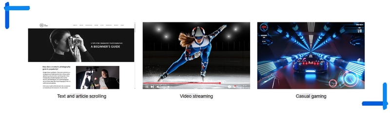 Màn hình Asus VA259HGA Trải nghiệm mượt mà của tần số quét 120Hz