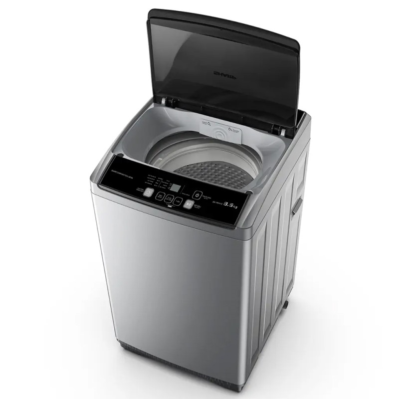 Máy giặt cửa trên Sharp 8.5 kg ES-Y85HV-S — ảnh 5