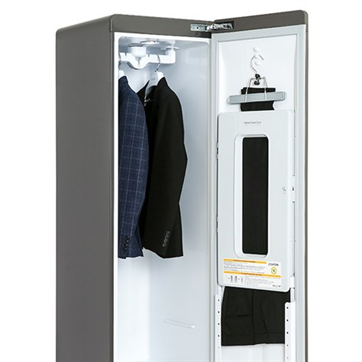 Tủ chăm sóc quần áo thông minh LG Styler 3 móc Inverter 2022 (S3MFC) — ảnh 5