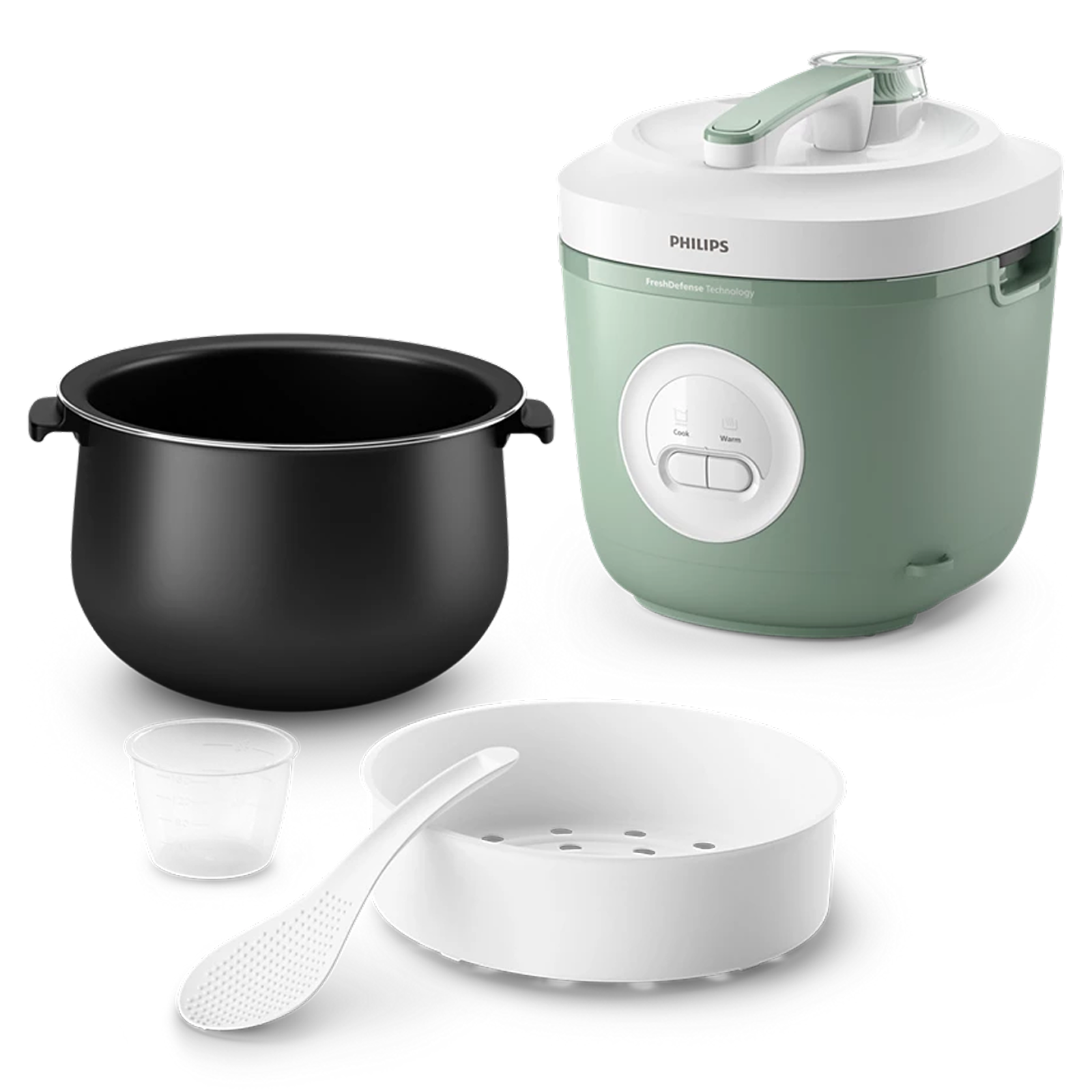 Nồi cơm điện Philips 1.8 lít HD3212/32 — ảnh 10