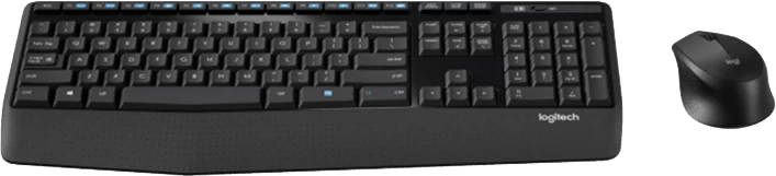 Bộ bàn phím chuột không dây Logitech MK345 (920-012926)