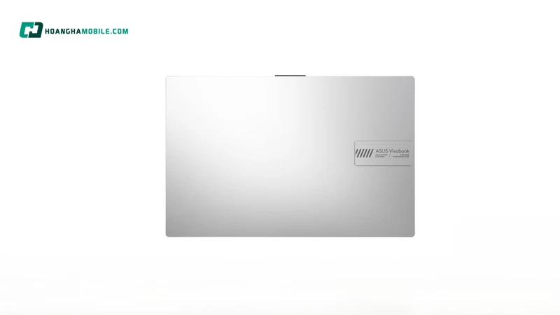 ASUS Vivobook Go 15 E1504FA-BQ340W sở hữu thiết kế tối giản, hiện đại.