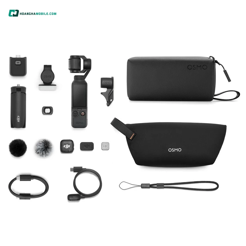 DJI Osmo Pocket 4 Creator Combo là thiết bị quay video cầm tay tối ưu cho nhu cầu ghi hình linh hoạt nhưng vẫn đảm bảo chất lượng cao