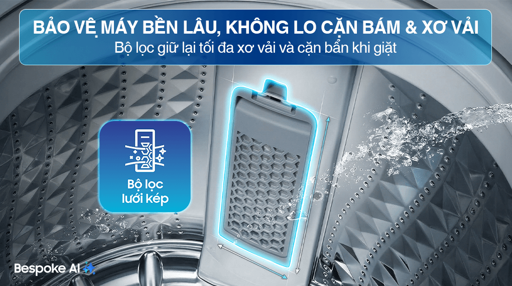 Inverter 13 Kg WA80F13S5BSV — ảnh 7