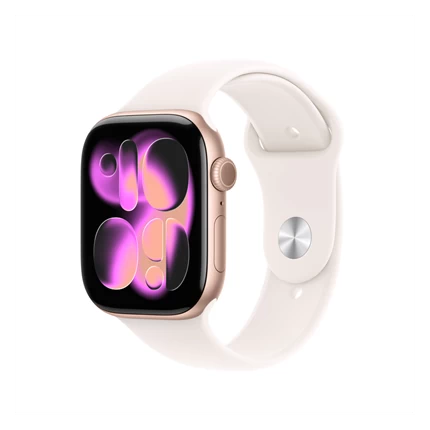 Apple Watch Series 11 GPS, 42mm Viền Nhôm Dây Cao Su — ảnh 2
