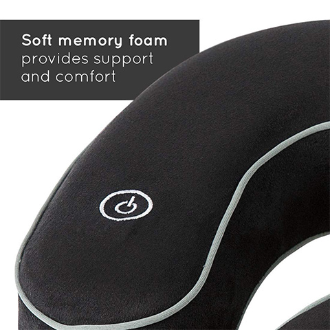 Gối massage cổ vai gáy Homedics TA-NMSQ220BK-EU — ảnh 3