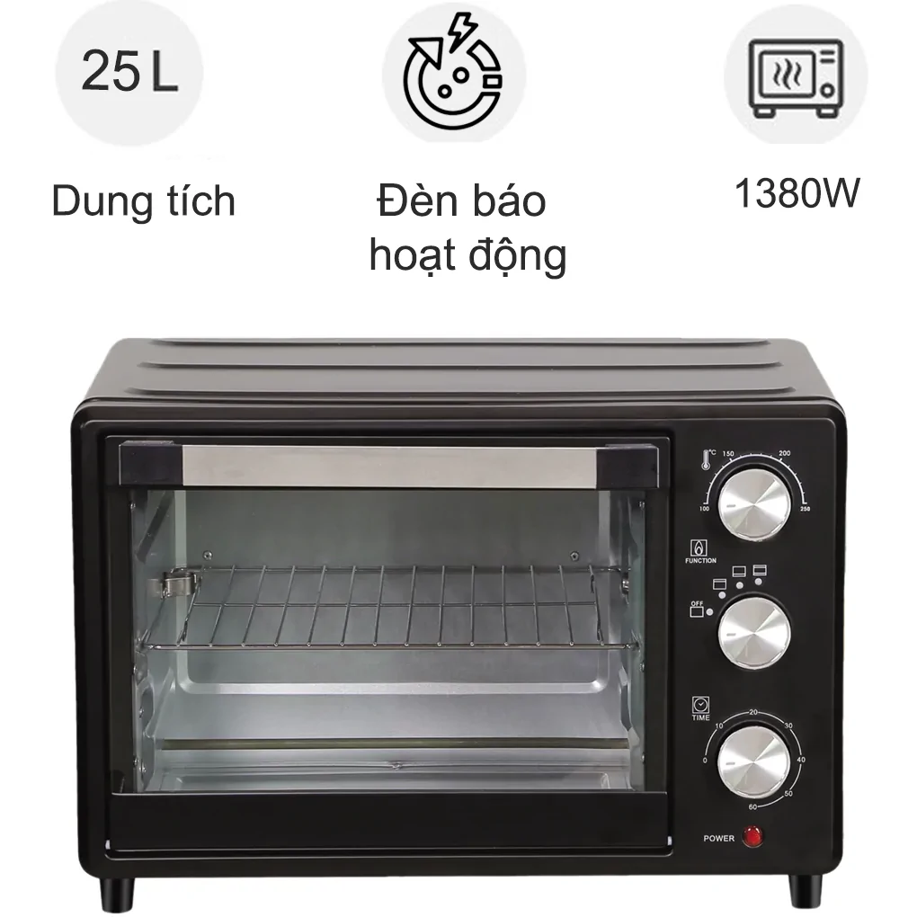 Lò Nướng TO-25G 25 Lít