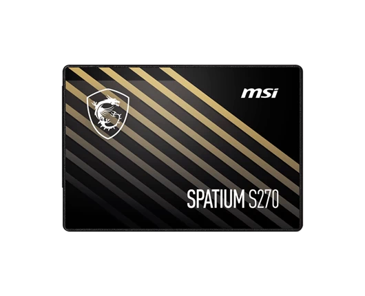Ổ cứng SSD MSI SPATIUM S270 480GB — ảnh 2