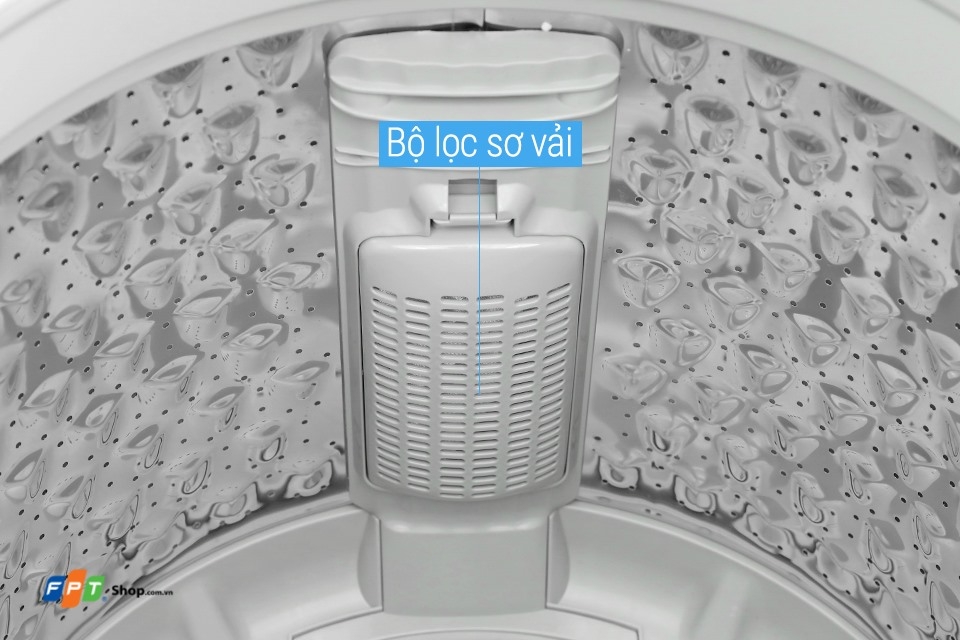 Máy giặt cửa trên Casper EcoWash 8.5 kg WT-85NG1 — ảnh 8