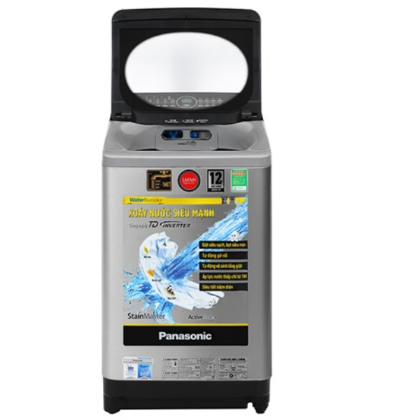 Máy giặt Panasonic cửa trên 9.5kg 2020 (NA-FD95X1LRV) — ảnh 4