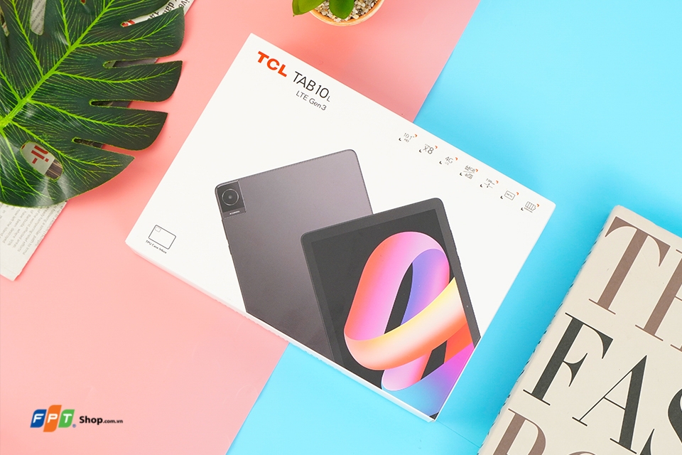 TCL Tab 10L Gen 3 4G 4GB 64GB — ảnh 3