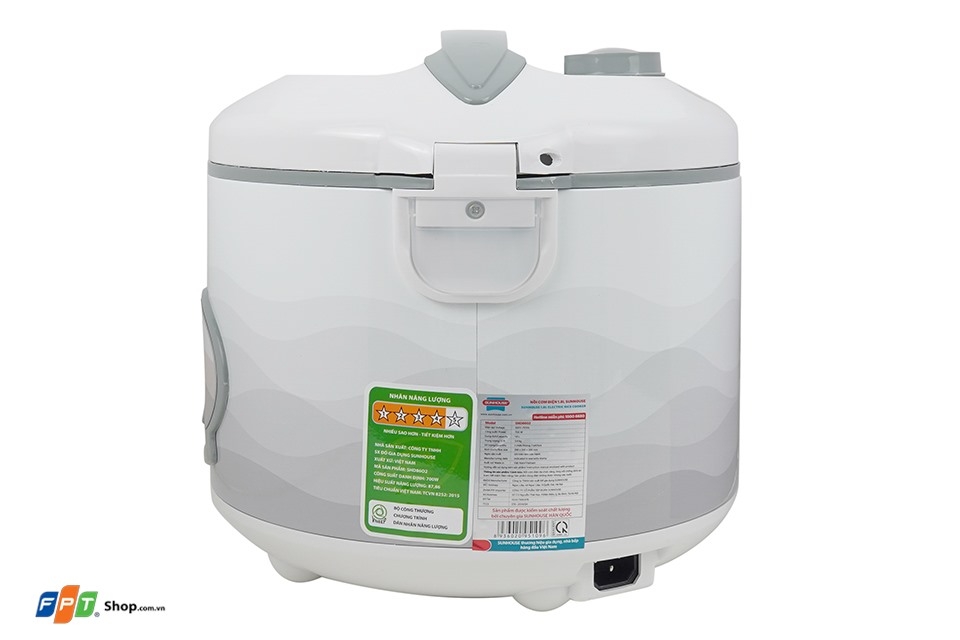 Nồi cơm điện Sunhouse 1.8 lít SHD8602 — ảnh 6