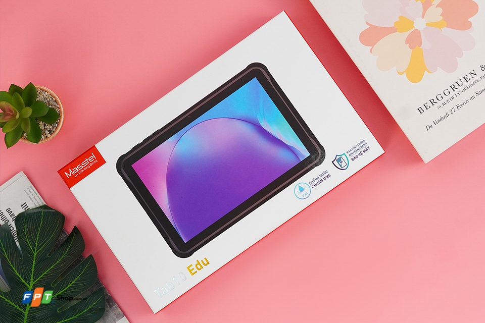 Masstel Tab 10 Edu 4G 3GB-32GB — ảnh 2