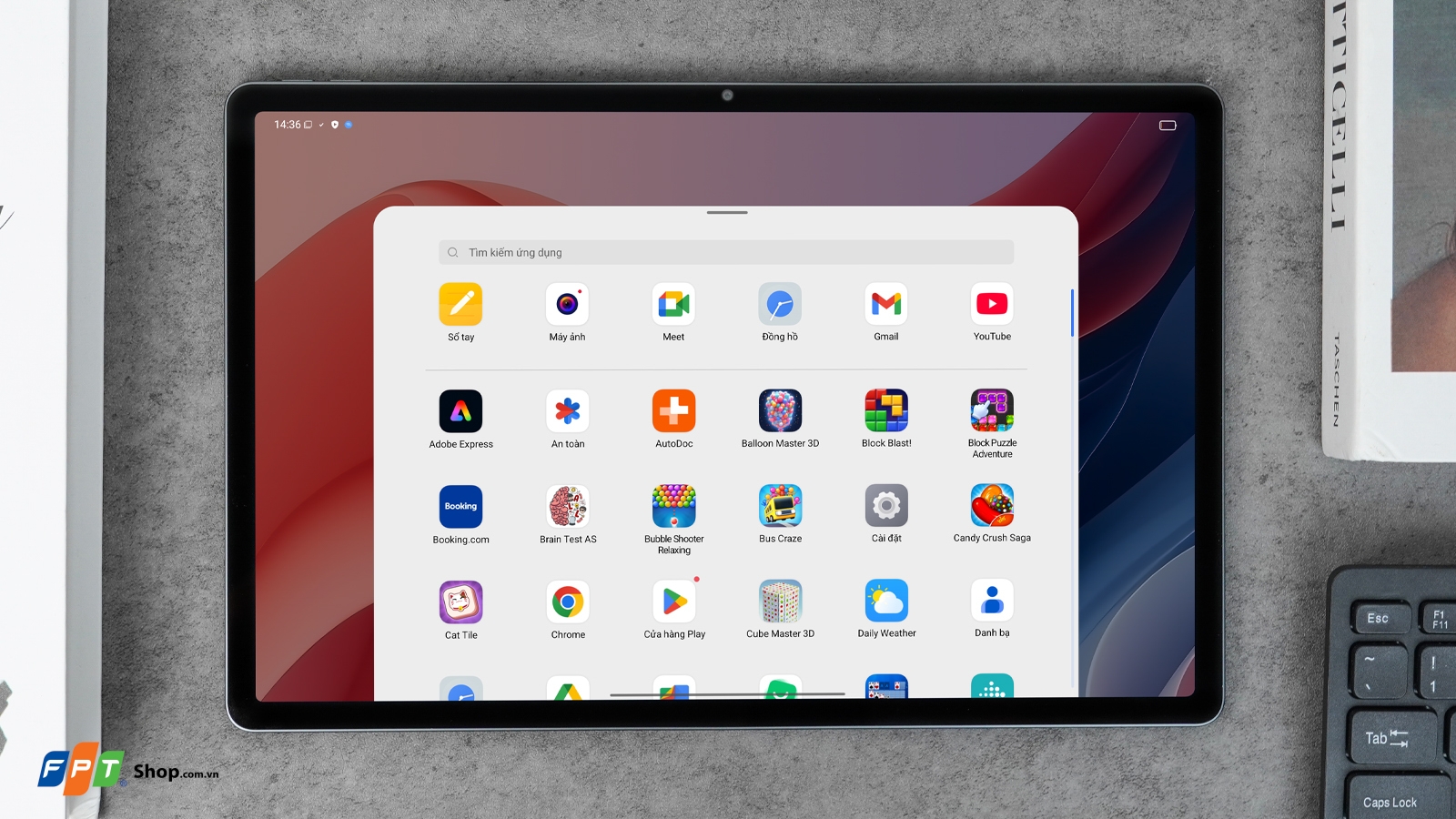 Lenovo Idea Tab Pro WiFi 8GB 256GB — ảnh 8