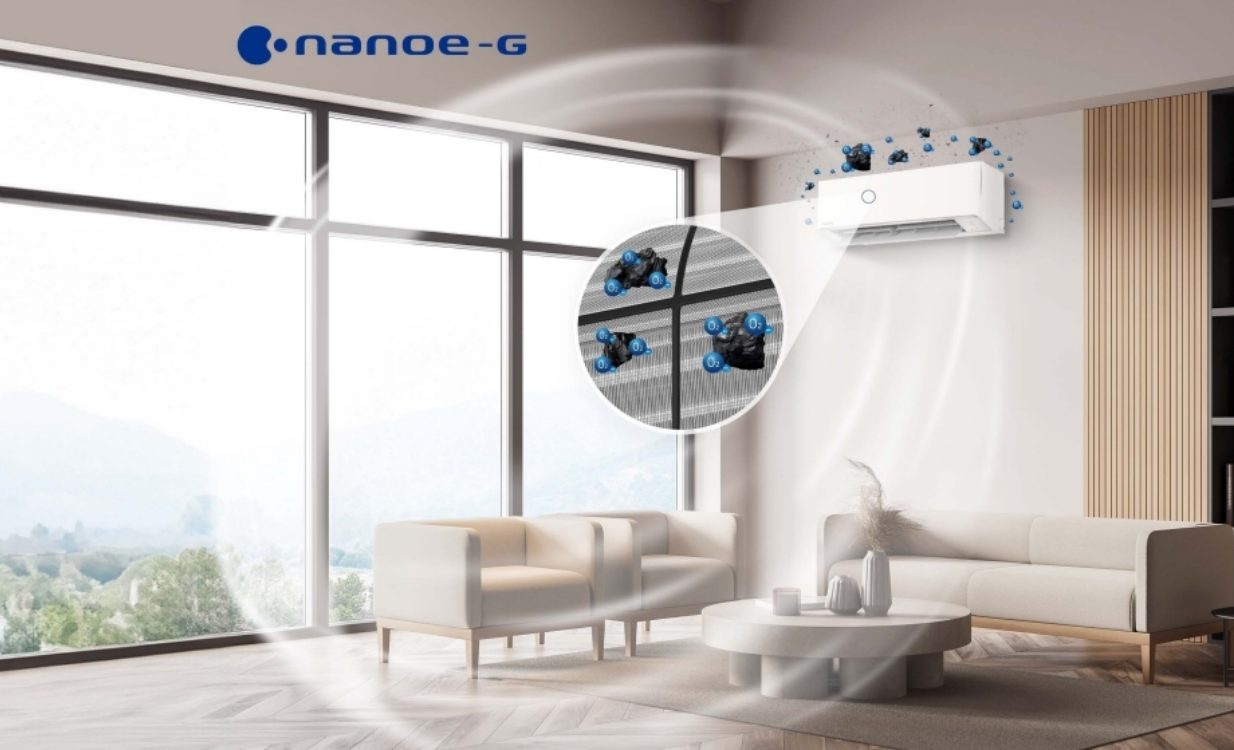 Máy lạnh Panasonic 1.5HP 2026 (CU/CS-RU12CKH-8D) — ảnh 8