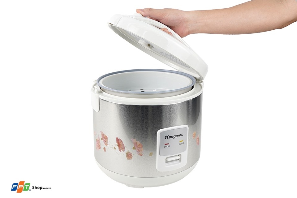 Nồi cơm điện nắp gài Kangaroo 1.8 lít KG18RC3 — ảnh 4