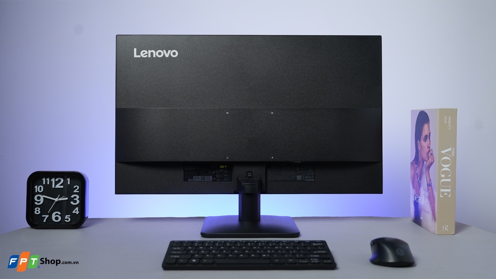 Màn hình Lenovo ThinkVision S27-4e 27 inch Full HD/IPS/100Hz (64BEKAR1VN) — ảnh 6