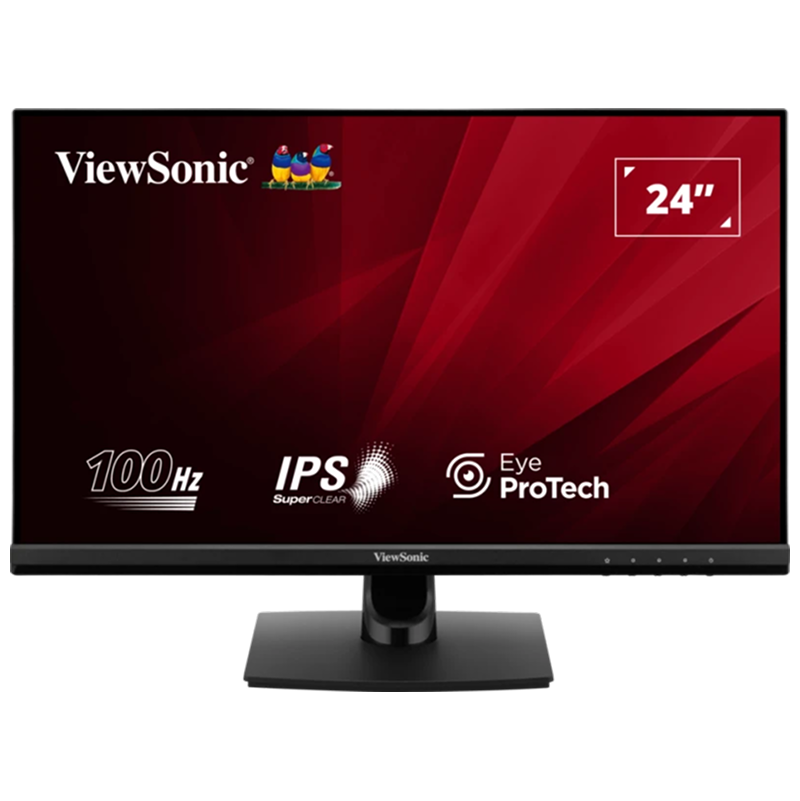 Màn hình ViewSonic VA2414-H/23.8 inch/FHD (1920x1080)/IPS 100Hz — ảnh 2