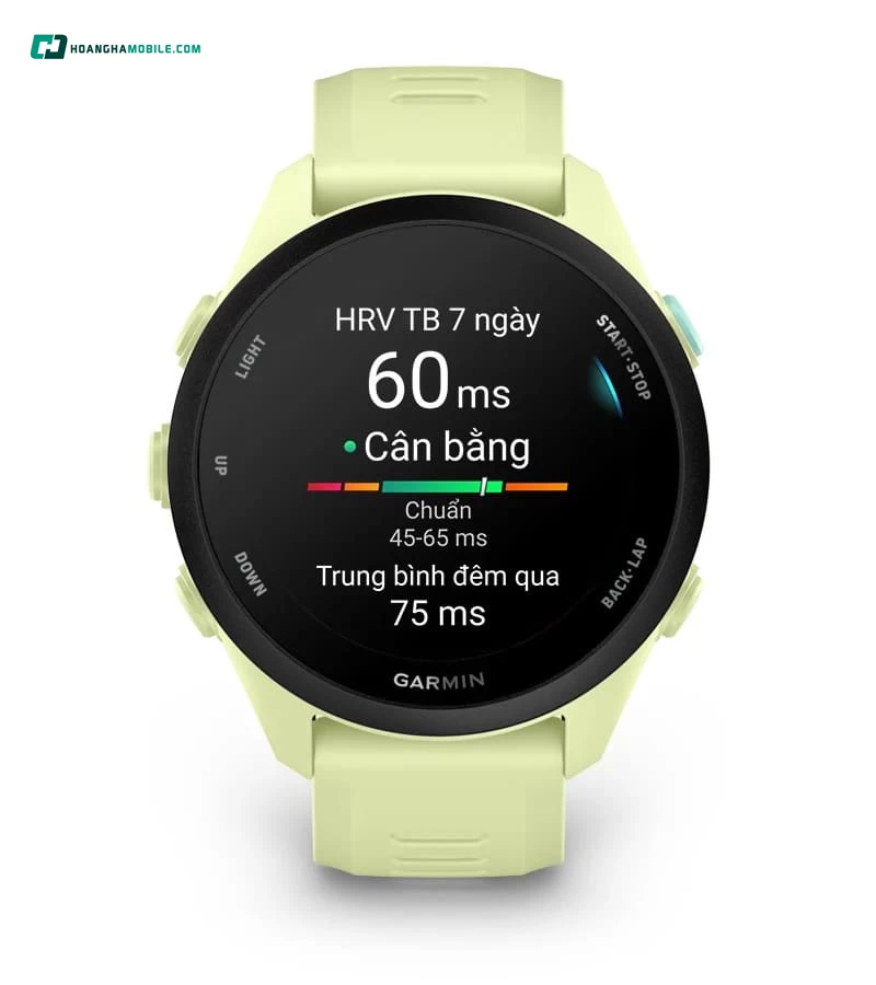Đồng hồ thông minh Garmin Forerunner 70 tích hợp nhiều tính năng chăm sóc sức khỏe hiện đại