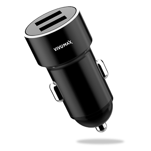Củ sạc ôtô Vivumax O10 2USB 5V2.4A — ảnh 3