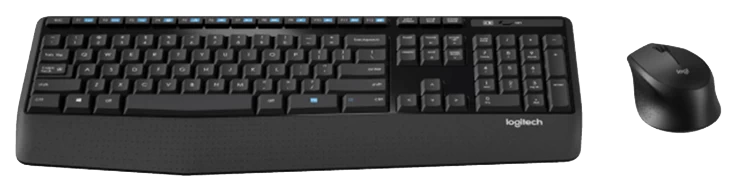 Bộ bàn phím chuột không dây Logitech MK345 (920-012926) — ảnh 2