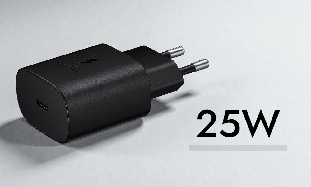Củ sạc nhanh Samsung 25W (Không kèm cáp) sạc nhanh chóng