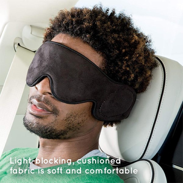 Máy massage mắt Homedics TA-MSKV100 rất tiện lợi để mang theo khi đi du lịch.