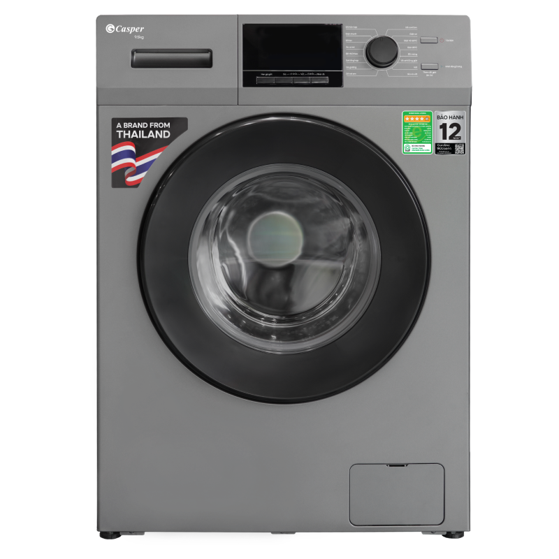 Máy giặt cửa trước Casper EcoWash+ Inverter 9.5 kg WF-95VG5