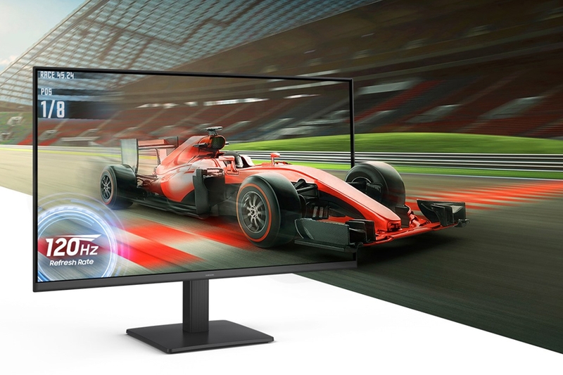 Màn hình Samsung LS24F320GAEXXV - Mượt mà mọi chuyển động, trọn vẹn từng khung hình