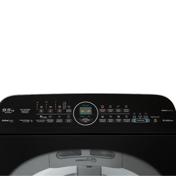 Máy giặt Panasonic cửa trên 9.5kg 2020 (NA-FD95X1LRV) — ảnh 6