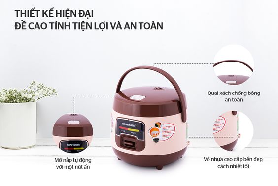Thiết kế nhỏ xinh màu nâu cà phê ấm áp