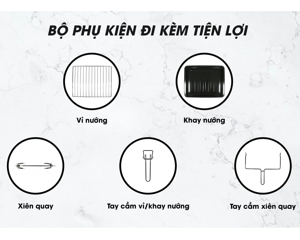 Lò Nướng VH-129N2D 120 Lít — ảnh 5