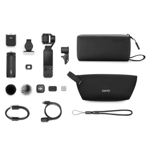 Camera tay DJI Osmo Pocket 4 Creator Combo