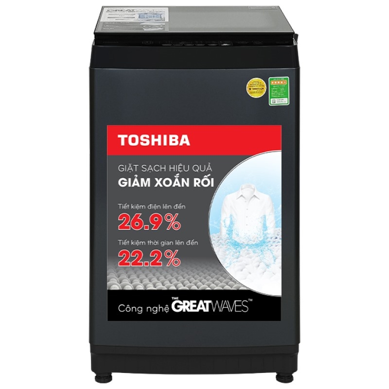 Máy giặt cửa trên Toshiba 9 kg AW-M1000FV(MK) — ảnh 3