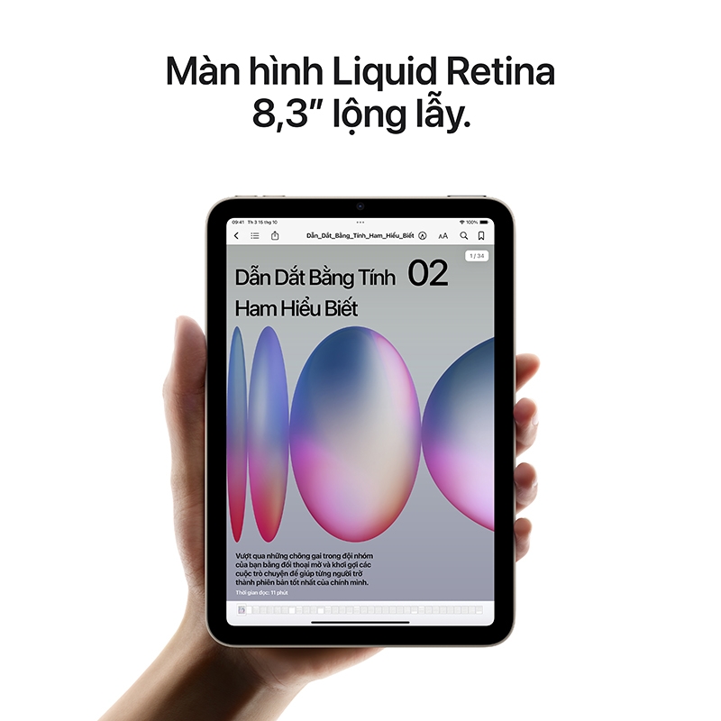 iPad Mini 7 2024 WiFi 128GB — ảnh 5