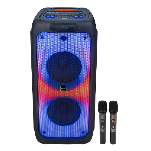 Bộ loa kéo karaoke iCore X88 kèm 02 micro — ảnh 1