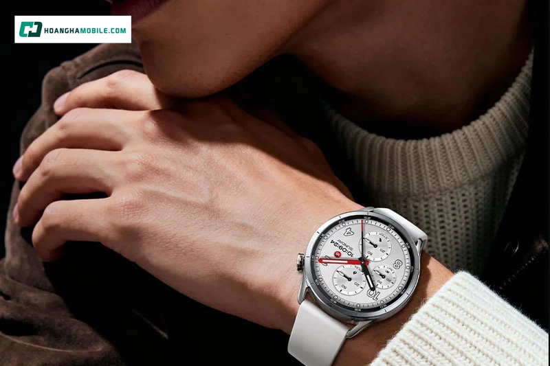 Màn hình AMOLED 1.48 inch là một trong những nâng cấp quan trọng nhất của Xiaomi Watch S5 46mm.