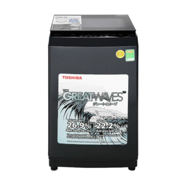 Máy giặt Toshiba 10kg 2022 (AW-M1100JV(MK)) — ảnh 3