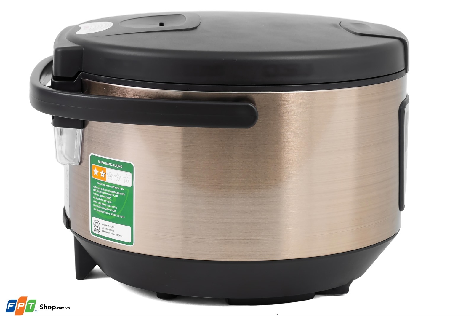 Nồi cơm điện tử Kangaroo 1.8 lít KG18DR7 — ảnh 8