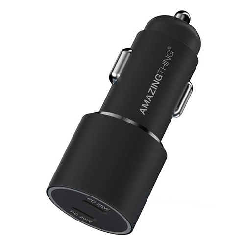 Sạc ô tô AMAZINGThing 45W Dual