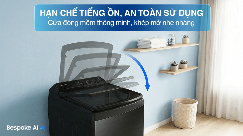 Inverter 13 Kg WA80F13S5BSV — ảnh 10