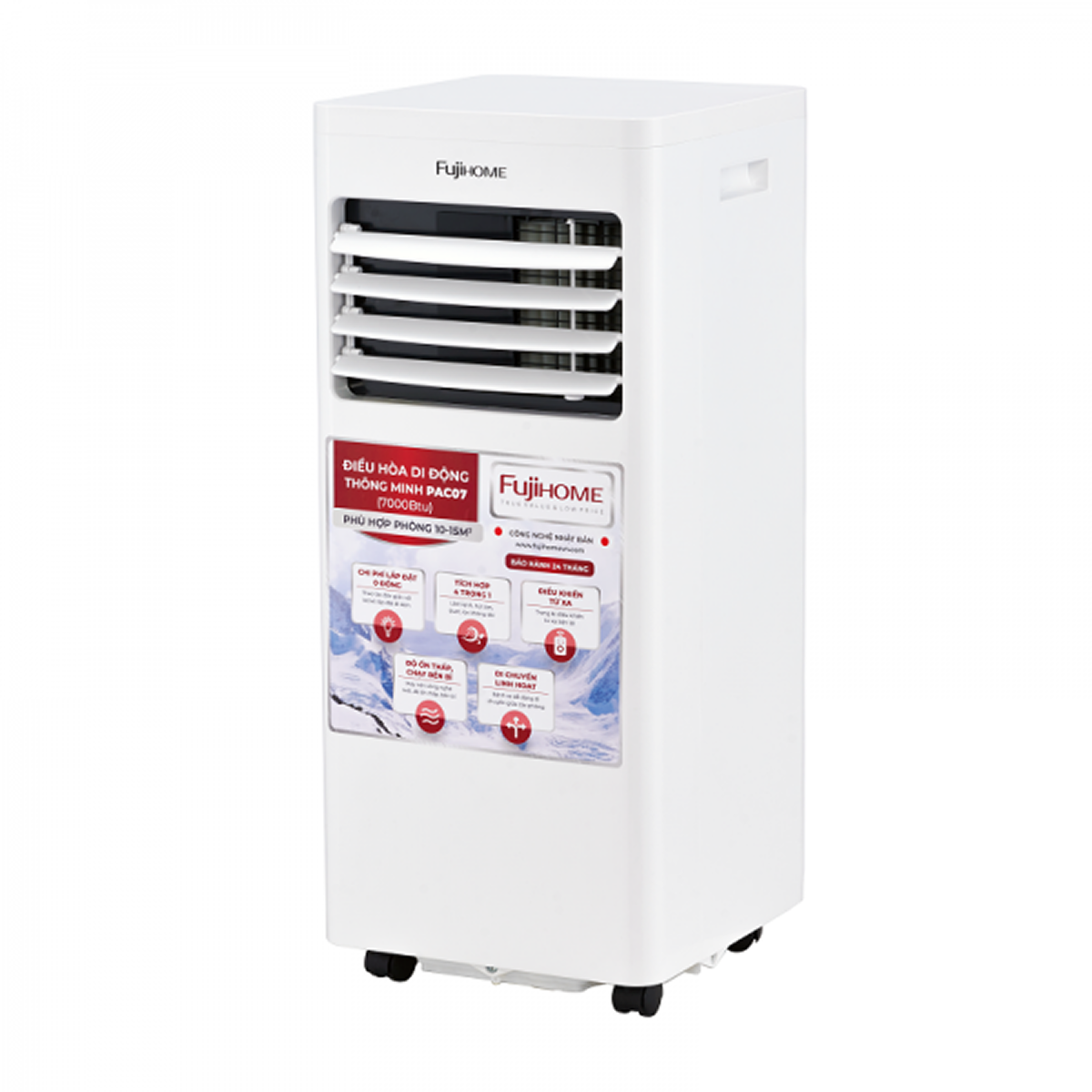 Điều hoà di động thông minh Fujihome PAC07 — ảnh 4
