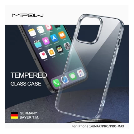 Ốp lưng Mipow tempered Glass for iPhone 14 Pro — ảnh 3