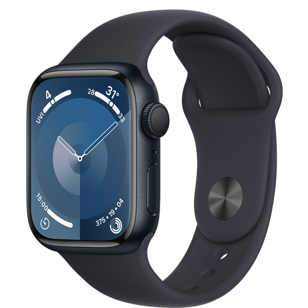 Apple Watch Series 9 45mm (GPS) Viền nhôm Dây cao su size M/L — ảnh 10