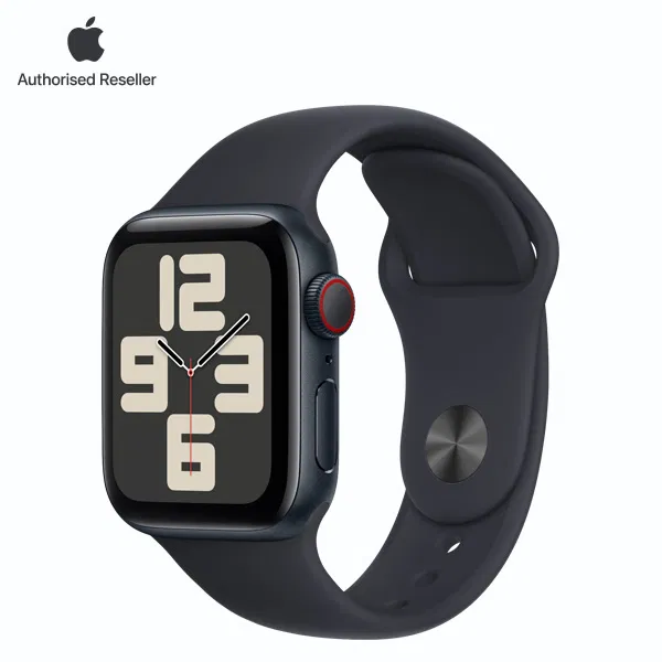 Apple Watch SE 2 (2024) 40mm (LTE) Viền nhôm Dây cao su S/M